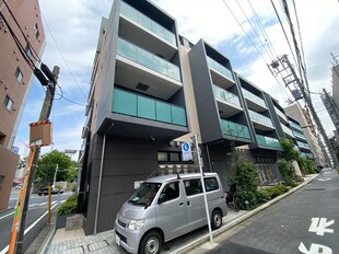 市ヶ谷仲之町ヒルズ クレスト North棟の物件外観写真